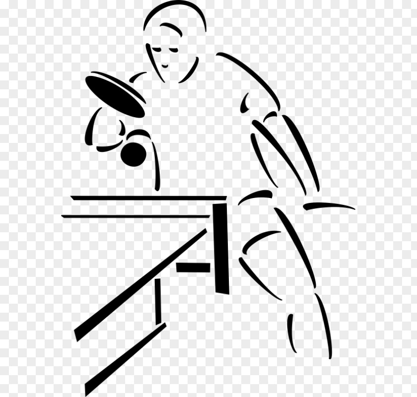 Ping Pong Paddles & Sets Table Clip Art PNG