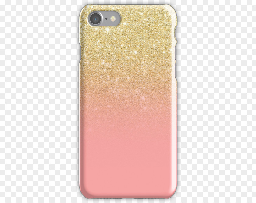 Pink Ombre IPhone 7 Snap Case Mobile Phone Accessories Text Messaging Smartphone PNG