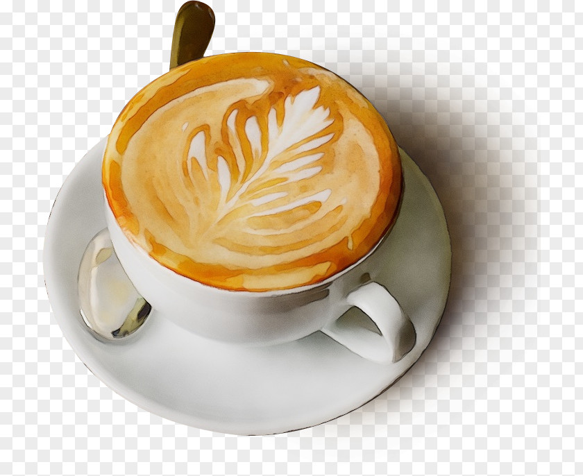 Ristretto Espresso Coffee Cup PNG