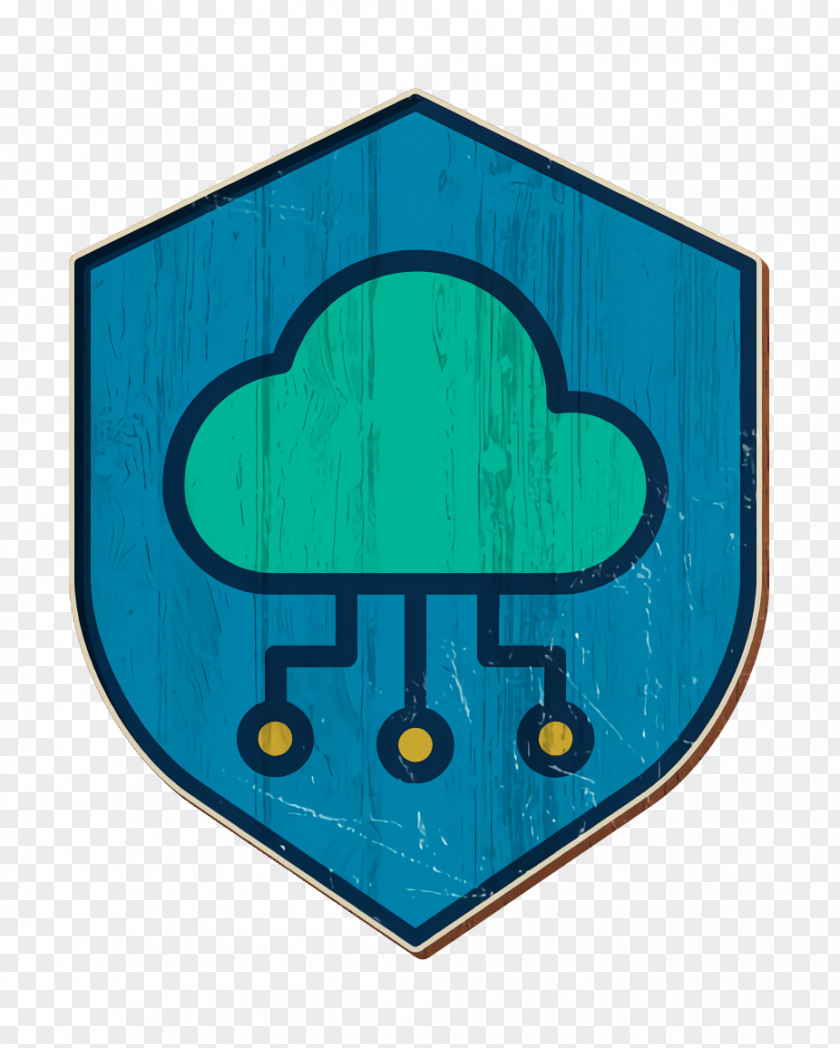 Shield Icon Cyber Data PNG