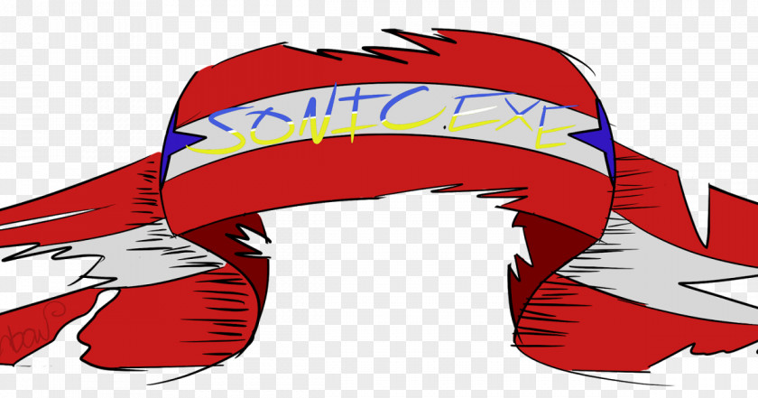 Sonic Creepypasta Headgear Character Clip Art PNG