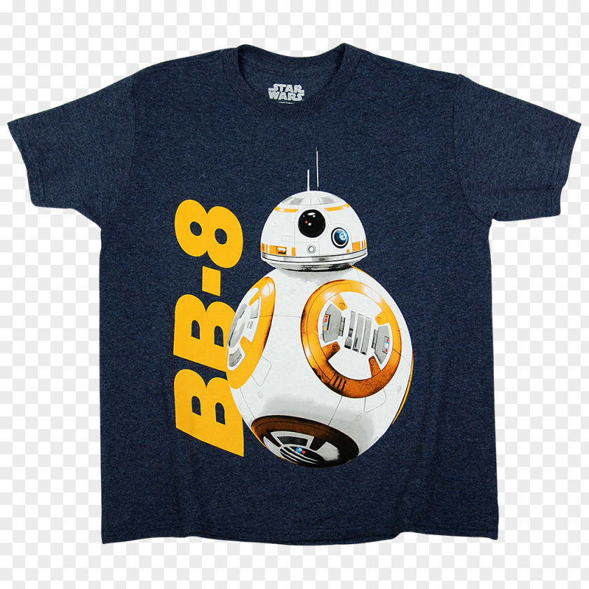 T-shirt BB-8 Star Wars Sequel Trilogy Droid PNG