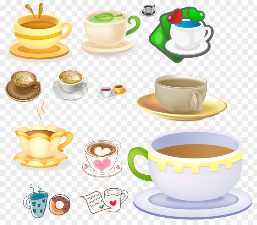 Tea Coffee Cup Teacup Clip Art PNG