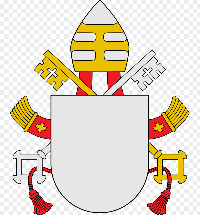 Vatican City Coat Of Arms Pope Francis Papal Coats PNG