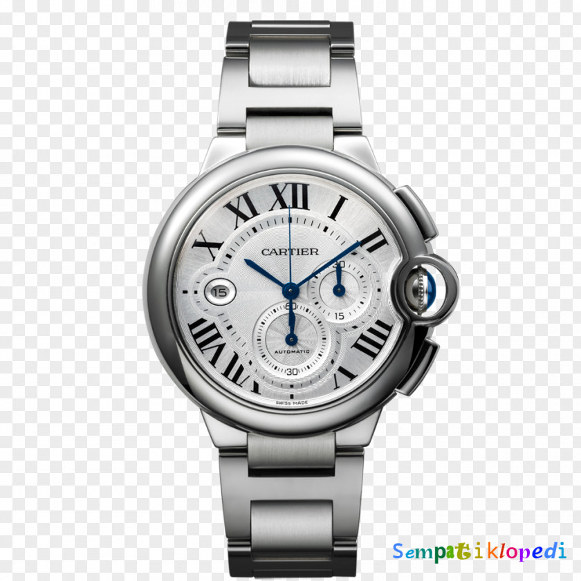 Watch Cartier Ballon Bleu Automatic Tank PNG