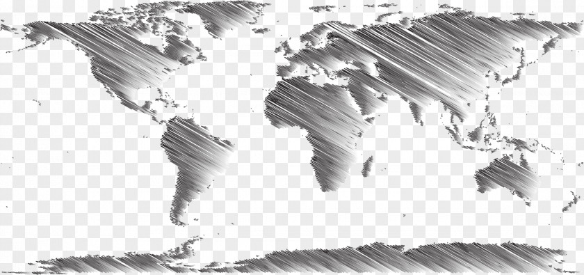 World Map Globe Stock Photography PNG