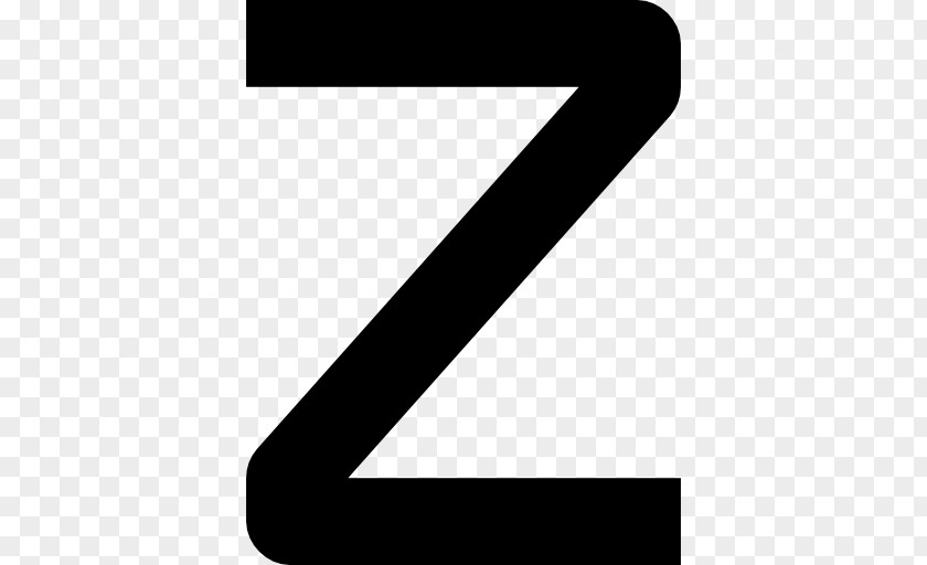 Z Alphabet ZANE Letter Computer Software Corporate Video PNG
