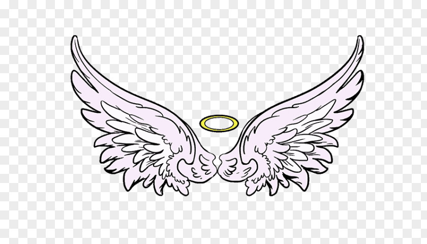 Angel Drawing Halo Sketch Clip Art Image PNG