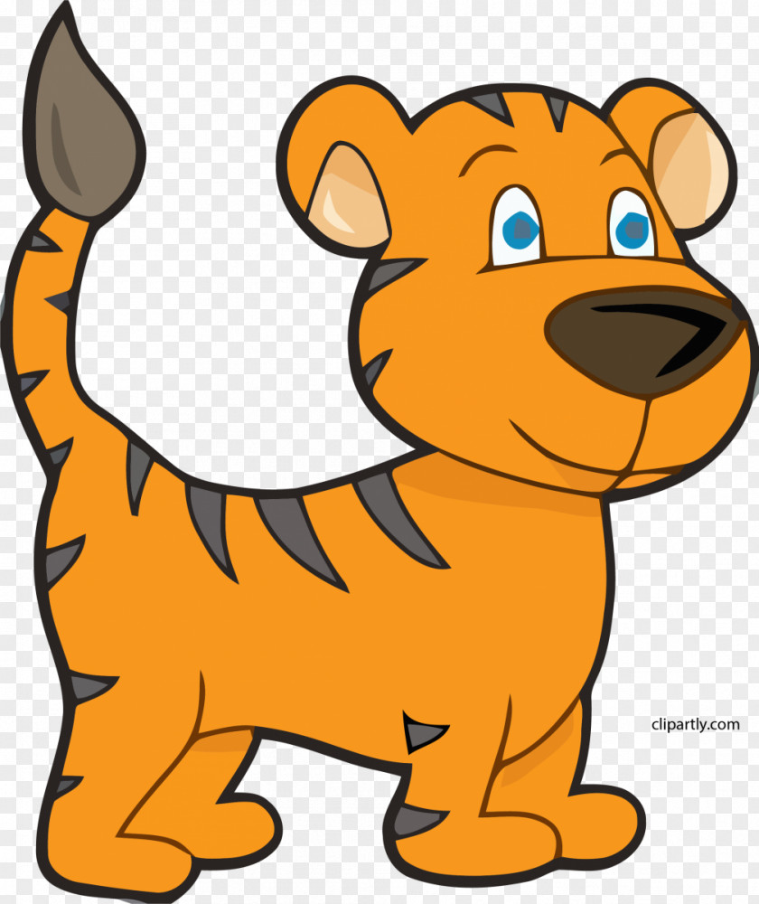 Animals Characters Clip Art Cat Tiger Whiskers Dog Breed PNG