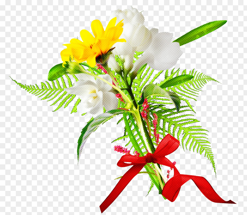 Artificial Flower Flowerpot PNG