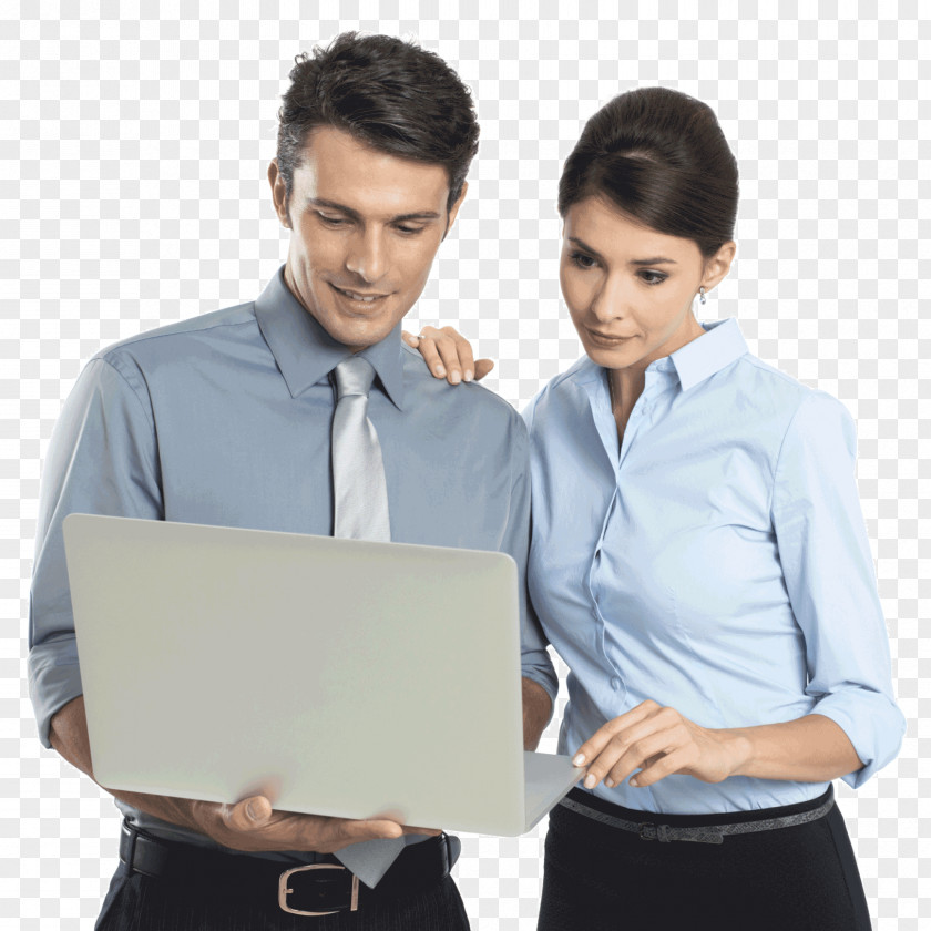 Business People Laptop Tablet Computers Businessperson Master Data Management PNG
