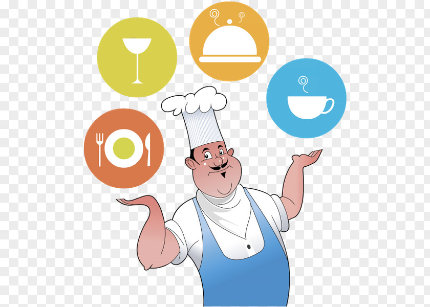 Cooking Vector Graphics Chef PNG