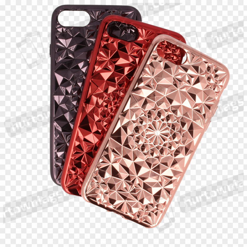 Design Bling-bling Rectangle Mobile Phone Accessories PNG