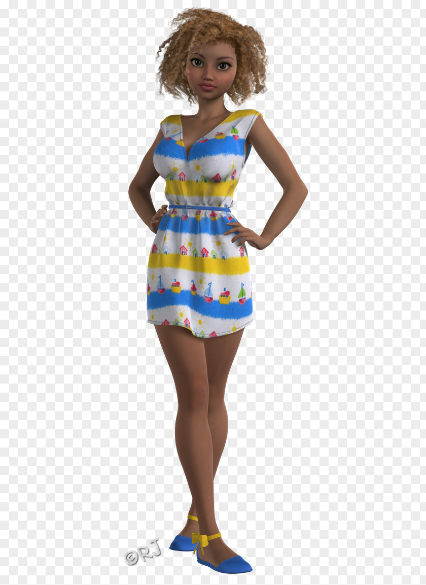 Dolly Style Costume PNG