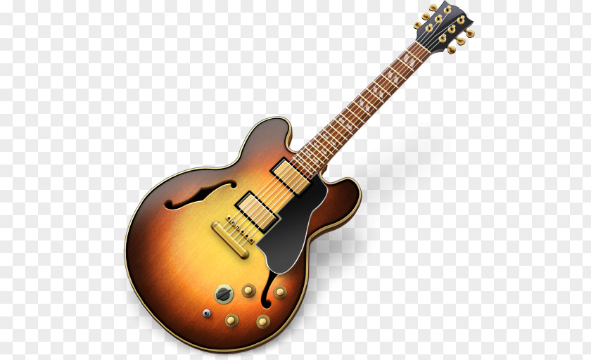 Electric Guitar GarageBand Macintosh Microphone Amplifier PNG