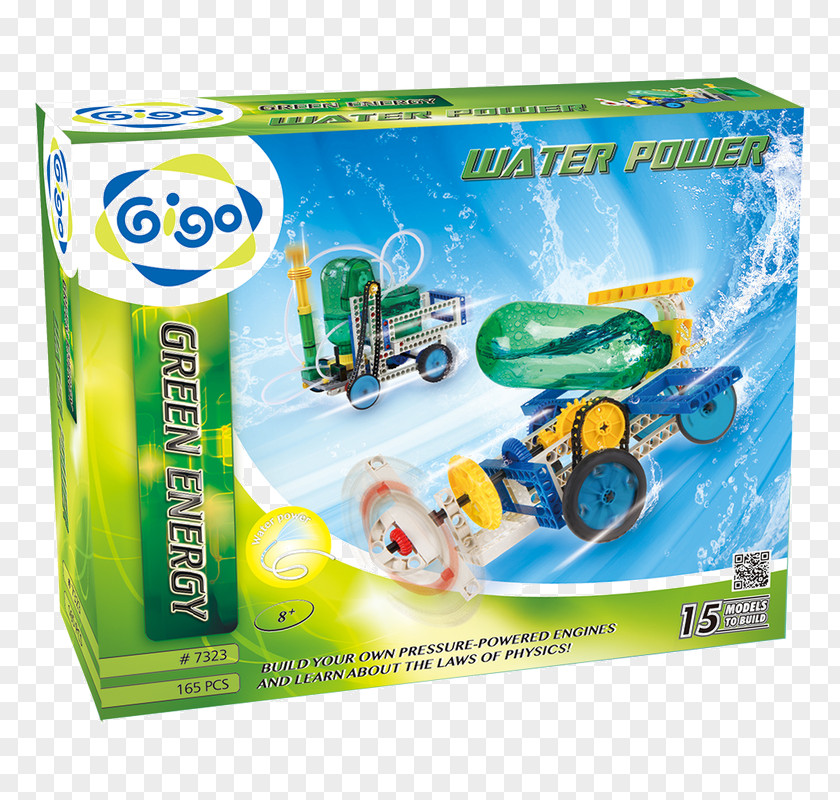 Energy Hydropower Water Construction Set Plastic PNG