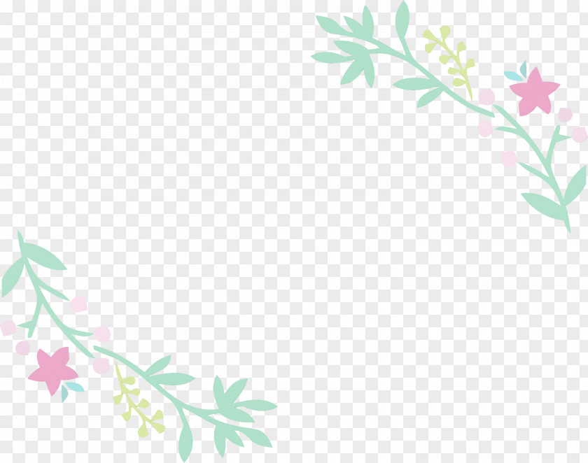 Floral Design PNG