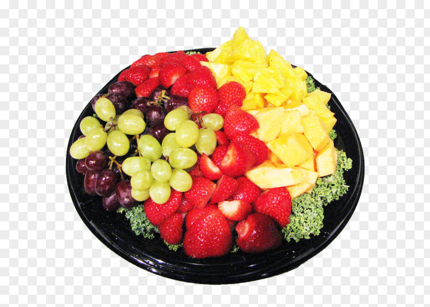 Fruit Platter Strawberry Salad Vegetarian Cuisine PNG
