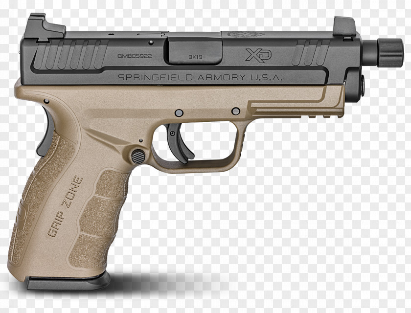 Handgun Springfield Armory XDM HS2000 .45 ACP Automatic Colt Pistol PNG