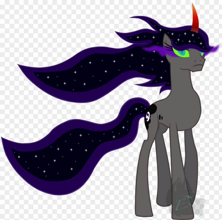 Horse Princess Luna Pony DeviantArt Cartoon PNG