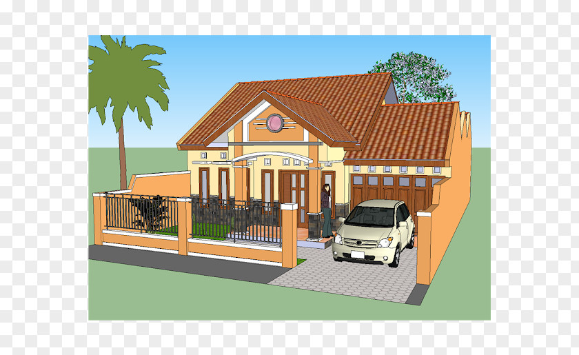 House Roof Architect Residential Area PNG