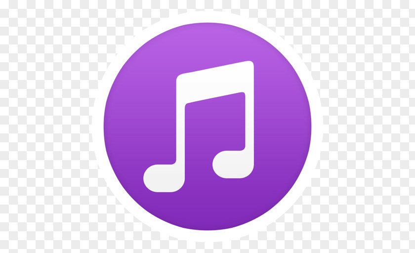 ITunes Purple Symbol Violet PNG