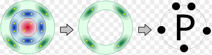 Lewis Structure Phosphorus Valence Chemistry Atom PNG