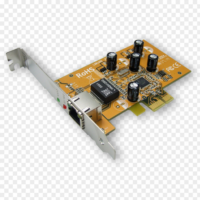 Network Cards Adapters TV Tuner & PCI Express Conventional Computer Port ExpressCard PNG