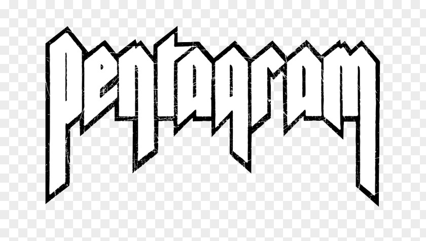 Pentagram Font Logo Heavy Metal Day Of Reckoning PNG
