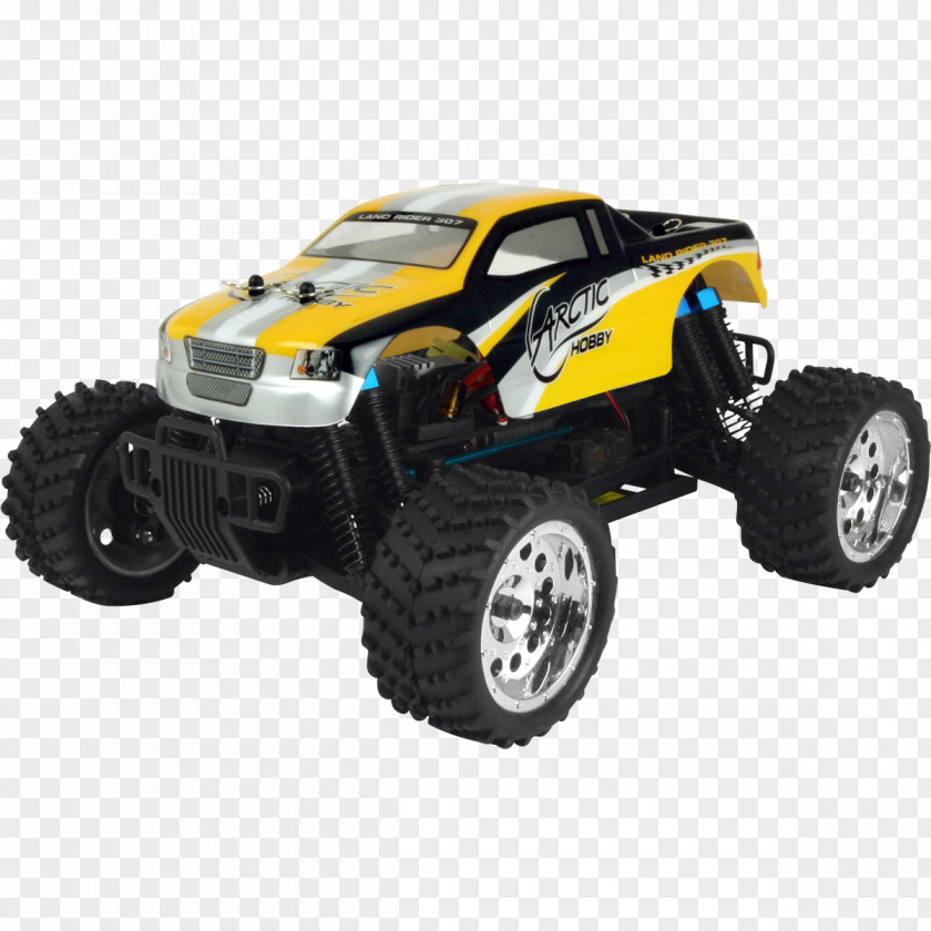 Remote Control Car Radio-controlled Tire Monster Truck Model PNG