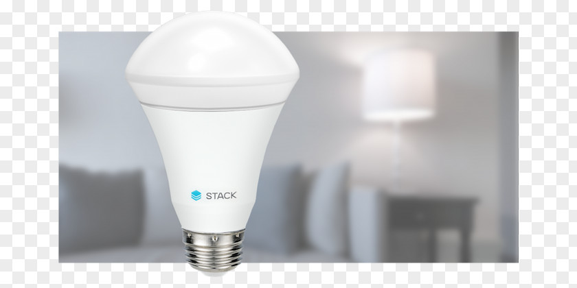 Sleep Soundly Smart Lighting Stack Light Incandescent Bulb PNG