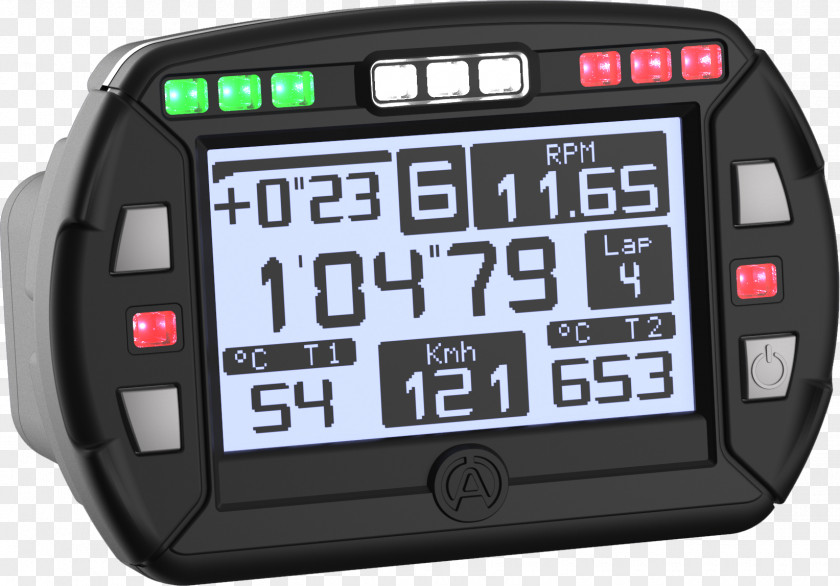 Superkart Chronometer Watch Data Logger GPS Navigation Systems Sensor Stopwatch PNG