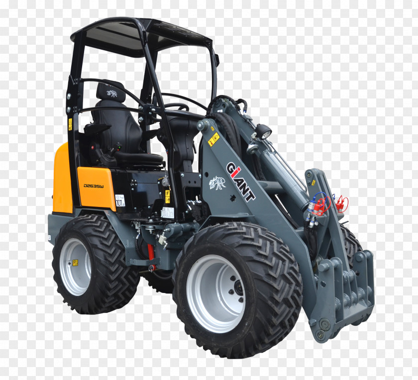 Tire Machine Loader Giant Bicycles Telescopic Handler PNG