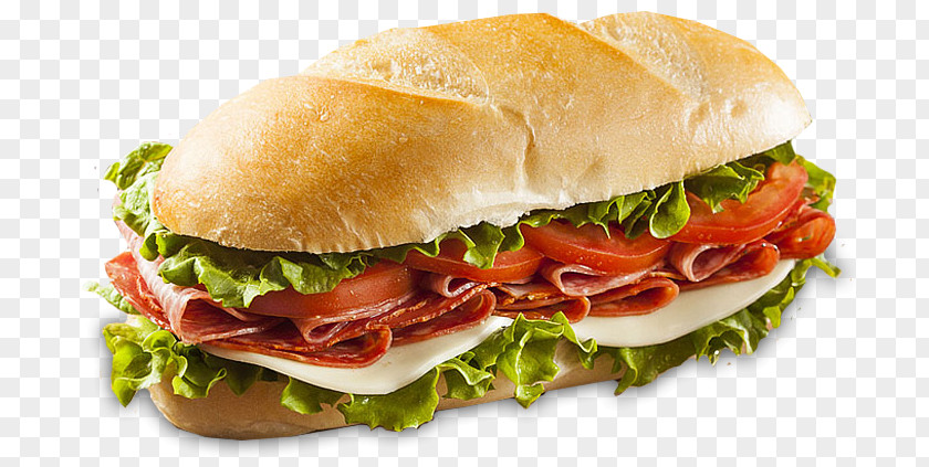 Turkey Ham Submarine Sandwich Pizza Italian Cuisine Delicatessen PNG