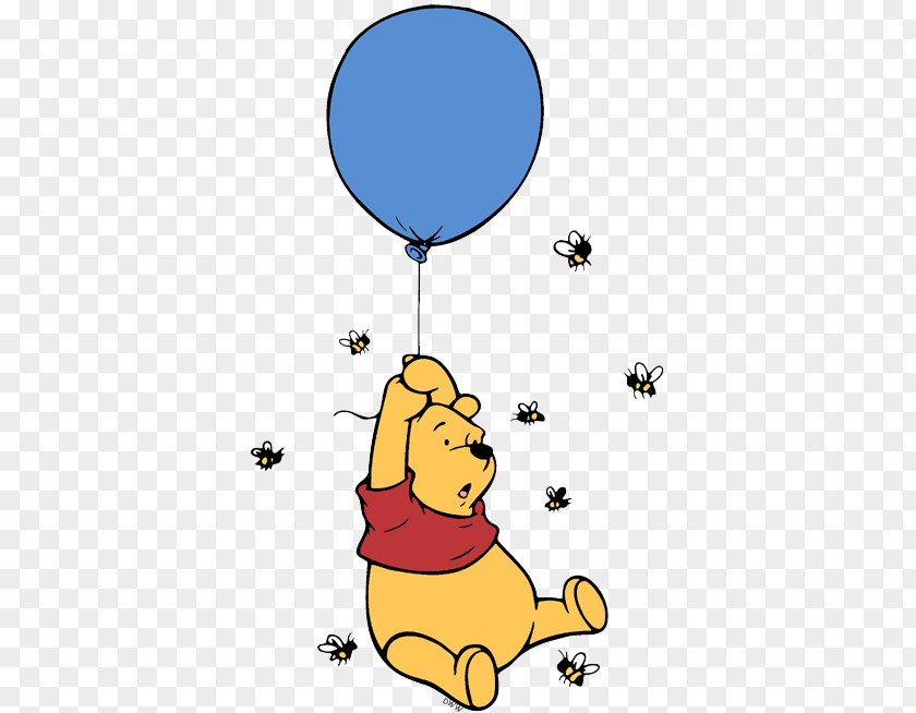 Winnie The Pooh Winnie-the-Pooh Kaplan Tigger Piglet Balloon Clip Art PNG