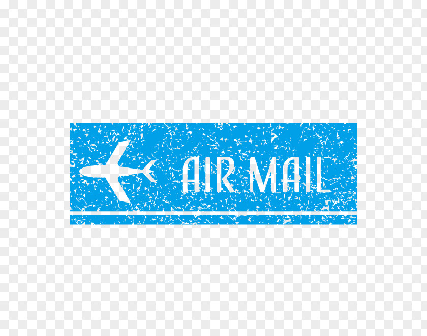 Airplane Airmail Postage Stamps Rubber Stamp Paper PNG