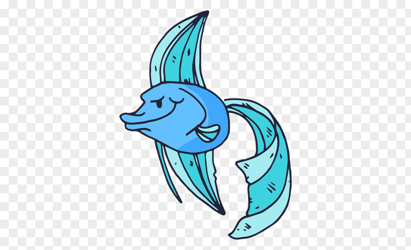 Cartoon Fish Clip Art PNG