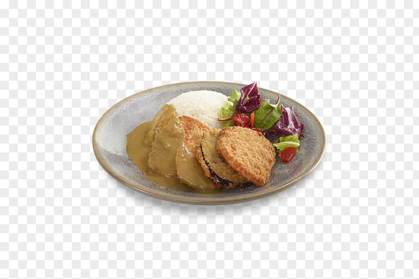 Chicken Curry Katsu Japanese Green Dish PNG