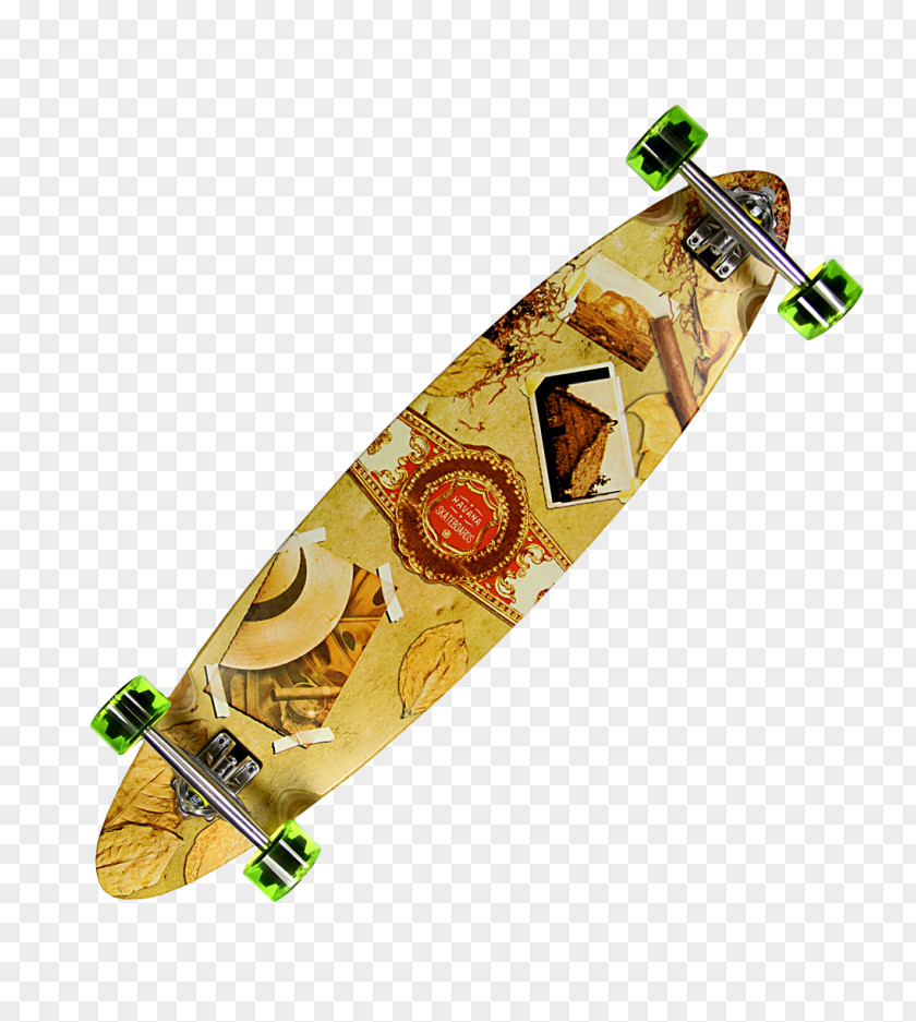 Custom 2 Level Decks Longboard Skateboarding Sports In-Line Skates PNG