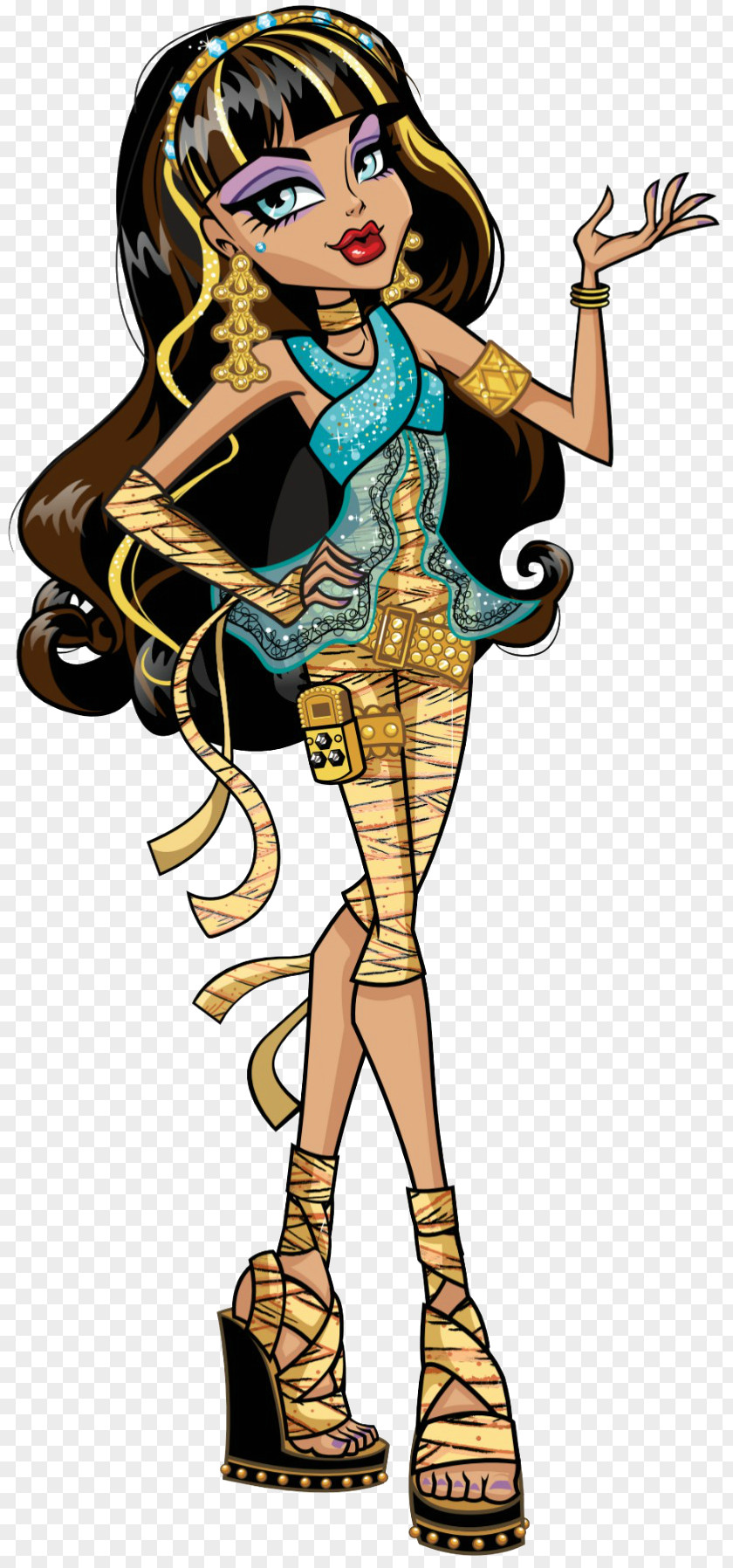 Doll Monster High Cleo De Nile Ghoul PNG