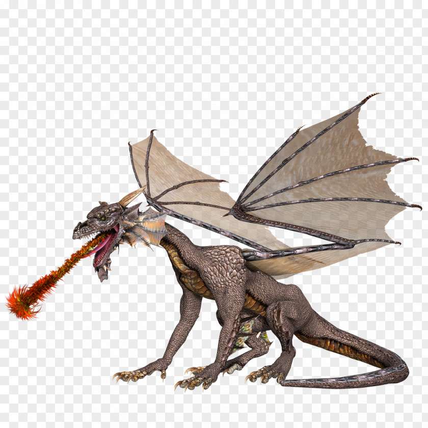 Dragon Fairy Tale Wing Monster PNG