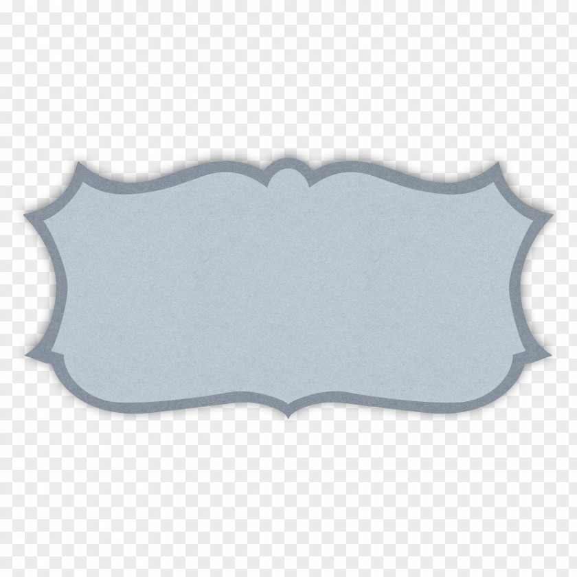Fancy Label Product Design Rectangle PNG
