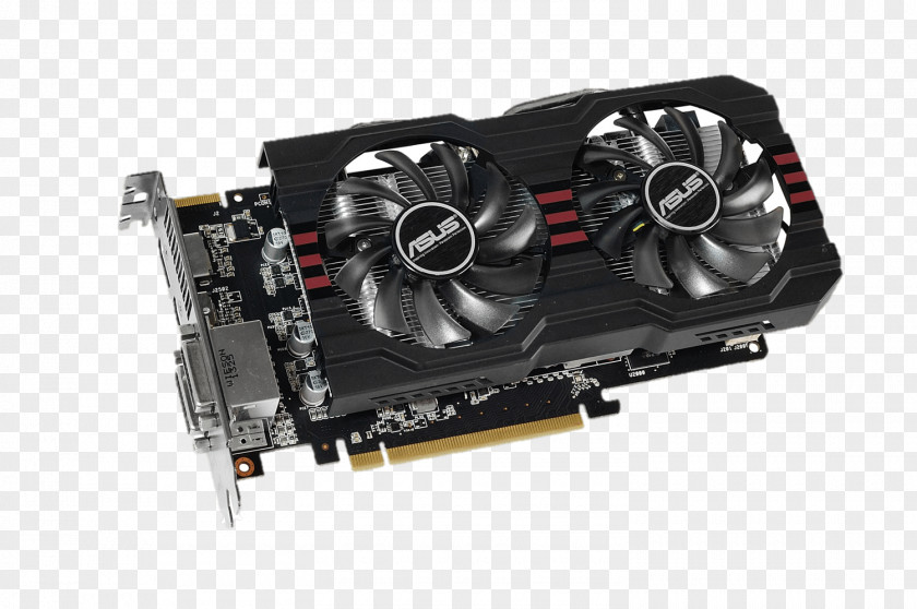 Gtx Graphics Cards & Video Adapters AMD Radeon R9 270 ASUS R7 265 PNG