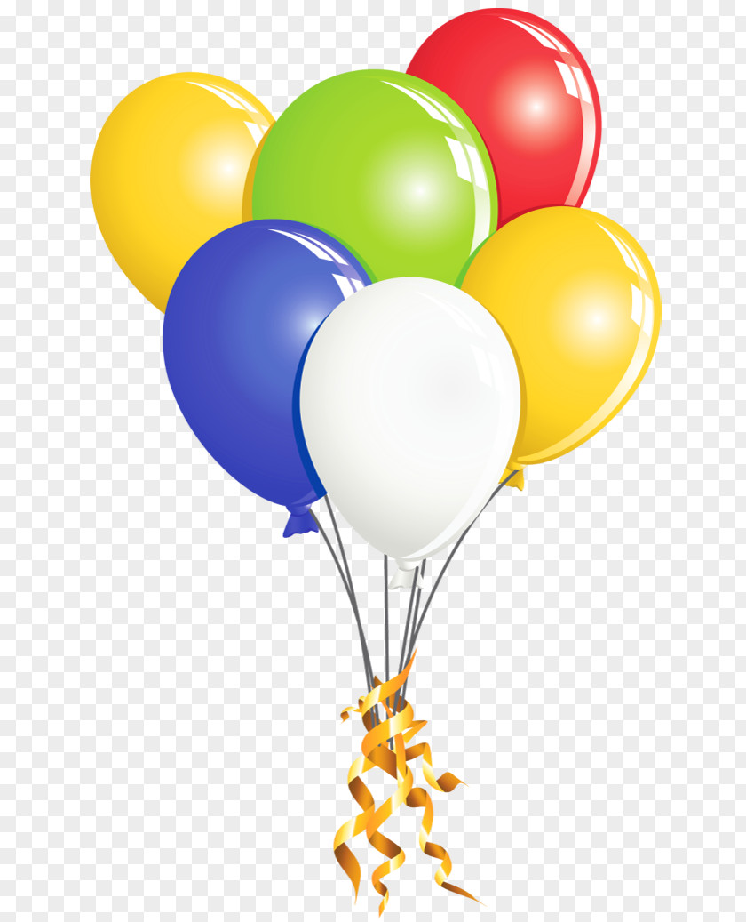 Hot Air Balloon Ballooning Birthday Cartoon PNG