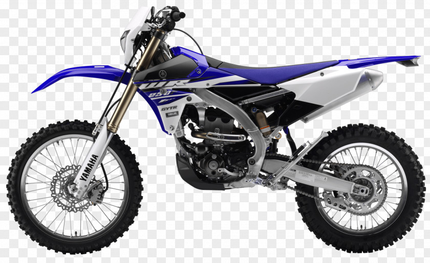 Motorcycle Yamaha YZ250 Motor Company WR450F WR250F Two-stroke Engine PNG