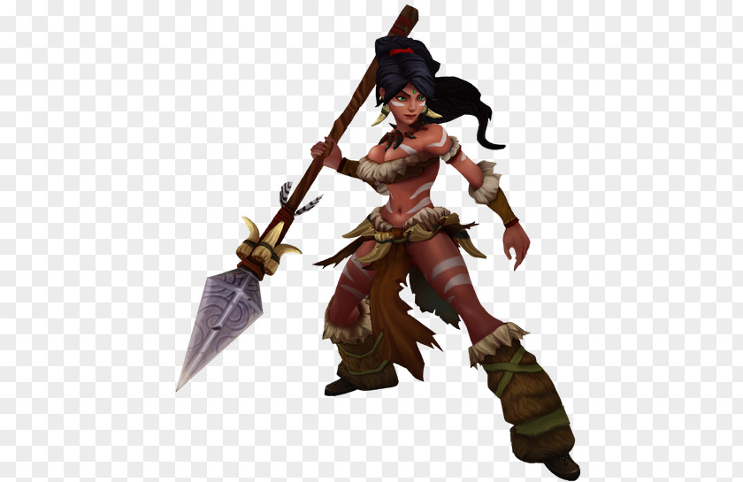 Nidalee Image League Of Legends PNG