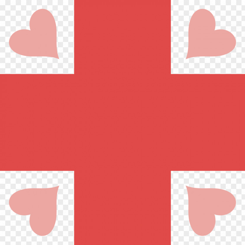 Red Cross Graphic Design Fototapeta PNG