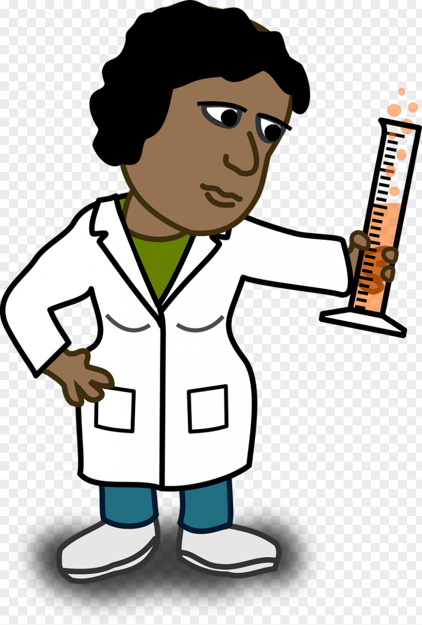 Scientist Science Clip Art PNG