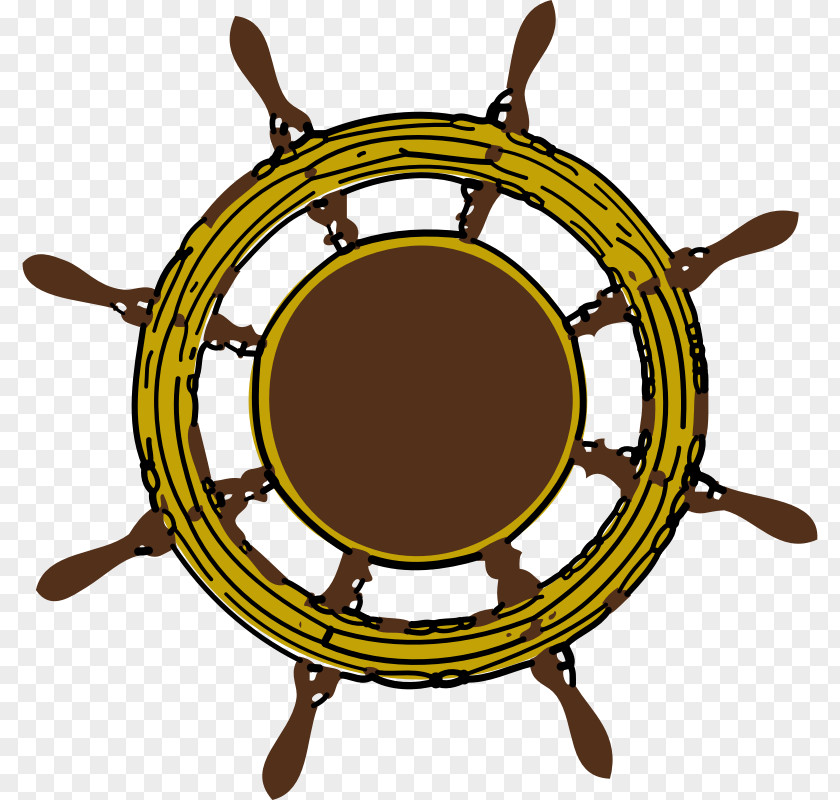 Ship Ship's Wheel Clip Art: Transportation Boat Art PNG