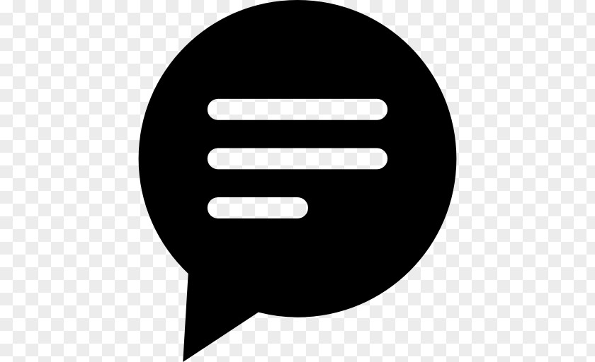 Speech Balloon Text Message Conversation PNG
